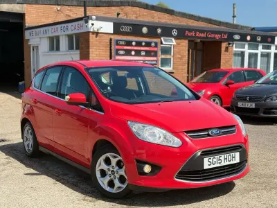 Käytetty Ford C-MAX