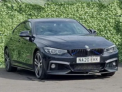 Used BMW 435 Gran Coupé M Sport 309 HP (227 kW) 2020 Black Coupe