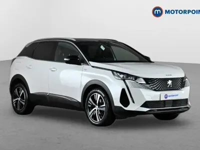 Used Peugeot 3008 GTi 131 HP (96 kW) 2023 White SUV