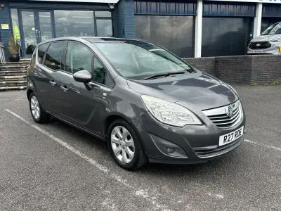 Used Vauxhall Meriva