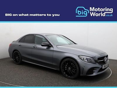 used Mercedes C300 C Class 2.0AMG Line Night Edition (Premium Plus) Saloon 4dr Petrol G-Tronic+ Euro 6 (s/s) (258 ps) AMG Saloon