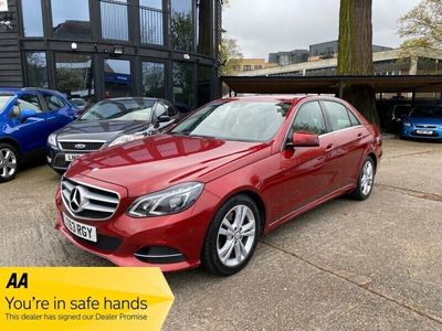 used Mercedes E250 E-ClassCDI SE 4dr 7G-Tronic