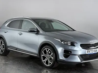 Used Kia XCeed 160 HP (117 kW) 2022 Silver SUV