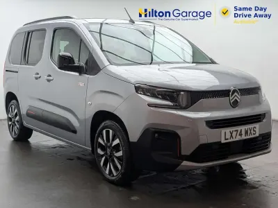 Used Citroën e-Berlingo 2024 Grey MPV
