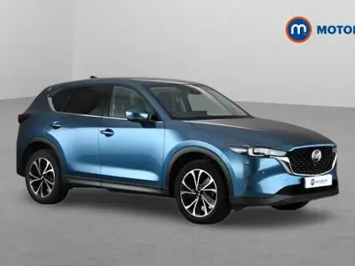 Used Mazda CX-5 Edition 165 HP (121 kW) 2022 Blue SUV