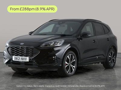 Black Used 2021 Ford Kuga ST-Line X SUV | £18,033 (Good price)