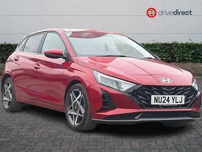 Used Hyundai i20 Ultimate 100 HP (73 kW) 2024 Red Hatchback