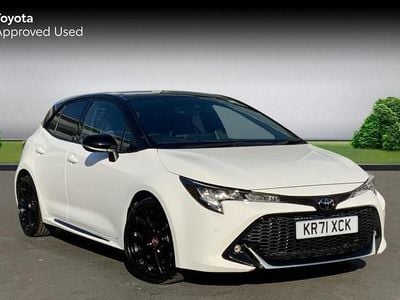 Second-hand Toyota Corolla Sport 122 CP (89 kW) 2022 Alb Hatchback