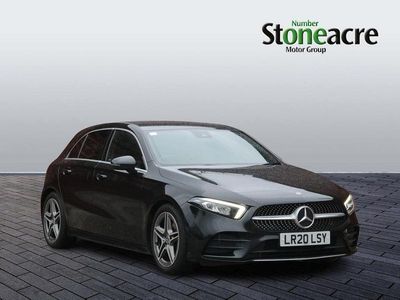 Used Mercedes A200 Executive 163 HP (119 kW) 2020 Black Hatchback