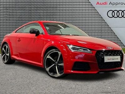 Used Audi TT Sport 194 HP (142 kW) 2022 Red Coupe