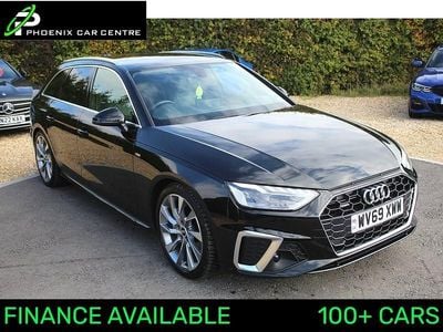 Black Used 2019 Audi A4 S-Line Estate | £18,495 (Fair price)