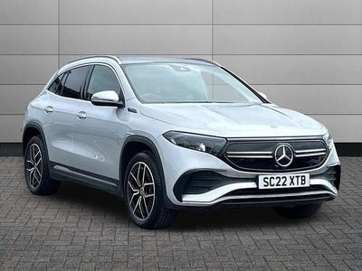 Used Mercedes EQA350 AMG Line Premium 214 kW (292 HP) 2022 Silver SUV