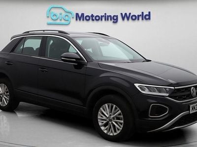 Used 2024 VW T-Roc Life SUV | £18,400 (Good price)