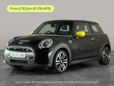 Usado Mini Cooper SE Hatch 135 kW (184 CV) 2023 Negro Utilitario