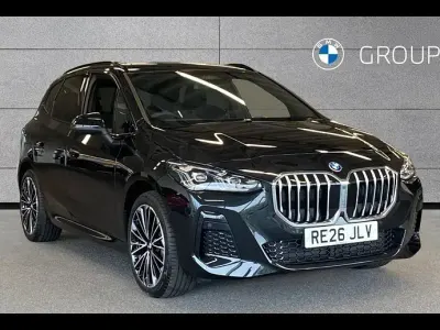 Used BMW 225 Active Tourer M Sport 242 HP (177 kW) 2026 Black sapphire metallic paint MPV