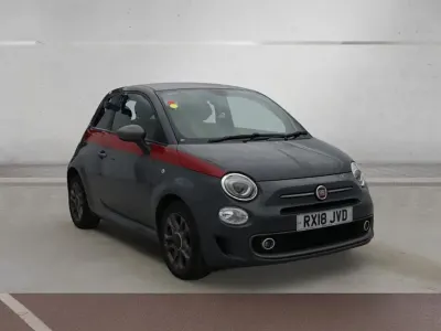 Usado Fiat 500 S 69 HP (50 kW) 2018 Cinzento Citadino