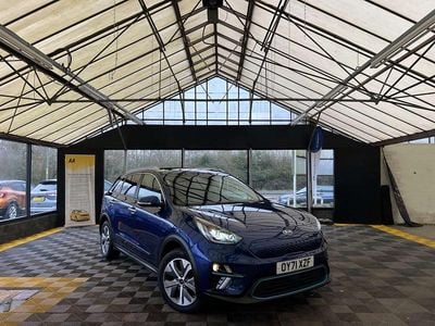 Used Kia e-Niro 11 kW (15 HP) 2021 Blue SUV