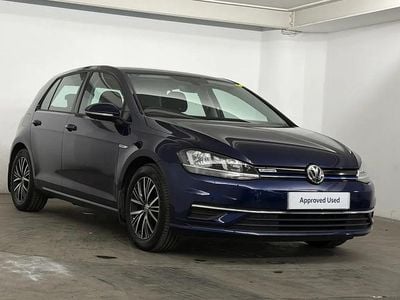 Używany VW Golf VII SE 130 KM (95 kW) 2018 Niebieski Hatchback