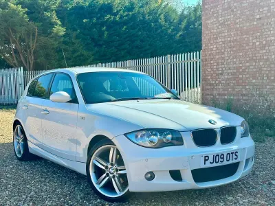 Used BMW 116 M Sport 2009 White Hatchback