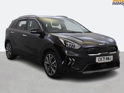 Black Used 2021 Kia Niro SUV | £16,895 (Fair price)