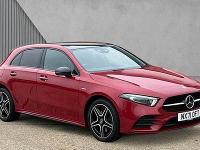 Red Used 2021 Mercedes A250 AMG Line Premium Plus Hatchback | £21,695 (A bit pricey)