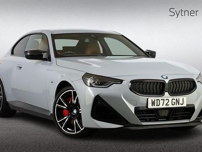 Used BMW M240 M Sport 369 HP (271 kW) 2023 Grey Coupe