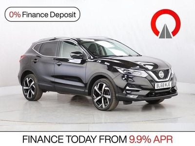 Used Nissan Qashqai Tekna 115 HP (84 kW) 2018 Black SUV