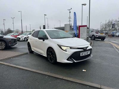 used Toyota Corolla 1.8 VVT-i Hybrid GR Sport 5dr CVT