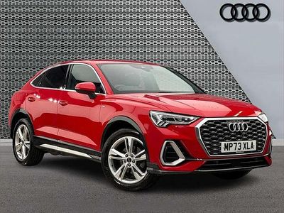 Used Audi Q3 S-Line 147 HP (108 kW) 2023 Red SUV
