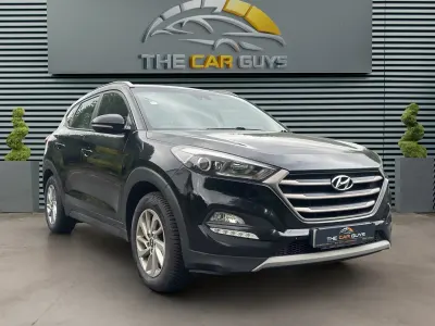 Used Hyundai Tucson SE 116 HP (85 kW) 2017 Black SUV