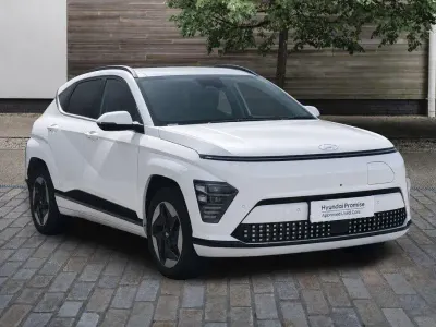 Used Hyundai Kona Ultimate 160 kW (218 HP) 2025 White SUV