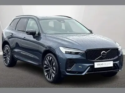 Used Volvo XC60 Ultra 449 HP (330 kW) 2025 Blue SUV