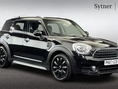 Used Mini Cooper Countryman 134 HP (98 kW) 2017 Black SUV