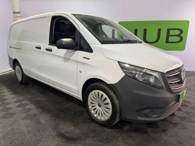 Used Mercedes e-Vito