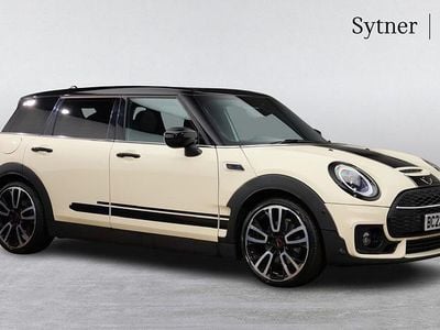 Used Mini Cooper S Clubman Sport 176 HP (129 kW) 2022 White Estate