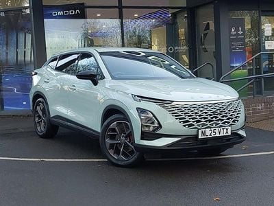 Green Used 2025 Omoda 5 SUV | £23,498 (Fair price)