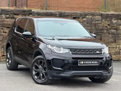 Używany Land Rover Discovery Sport Landmark 180 KM (132 kW) 2019 Czarny SUV