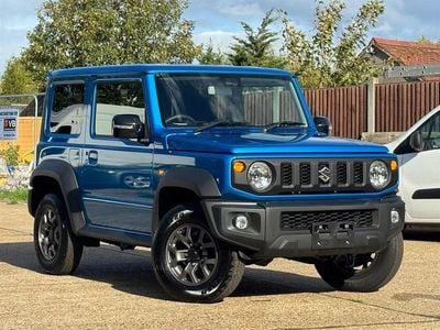 Used Suzuki Jimny 2024 Blue SUV
