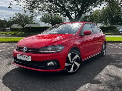 Used VW Polo GTI 207 HP (152 kW) 2021 Red Hatchback