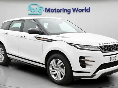 Usado Land Rover Range Rover evoque R-Dynamic 309 CV (227 kW) 2023 Blanco SUV