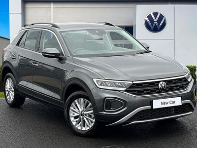 New VW T-Roc Life 2026 Grey SUV
