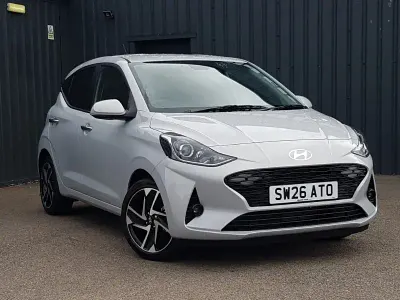 New Hyundai i10 Premium 79 HP (58 kW) 2026 Pearl  lumen grey Hatchback