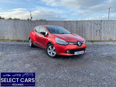 Used Renault Clio IV Dynamique 75 HP (55 kW) 2015 Red Hatchback