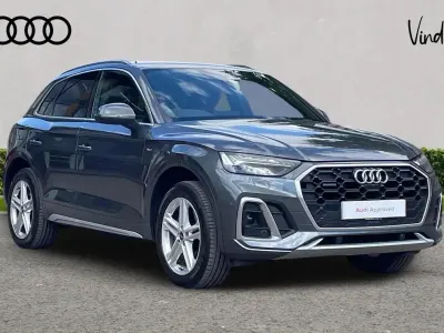 Used Audi Q5 S-Line 261 HP (191 kW) 2023 Grey SUV