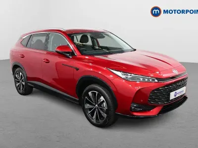 Usado MG HS Trophy 224 HP (164 kW) 2025 Vermelho SUV