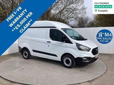 Used Ford Transit Custom 105 HP (77 kW) 2020 White Van