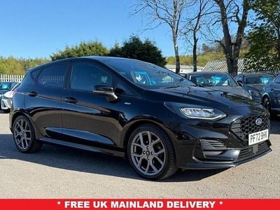Usado Ford Fiesta ST-Line 125 HP (91 kW) 2023 Preto Citadino