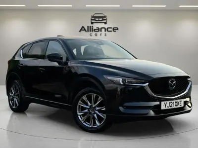 Used Mazda CX-5 Inclusive 2021 Black SUV