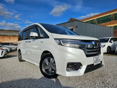 Used Honda Stepwgn Hybrid 2026 White MPV