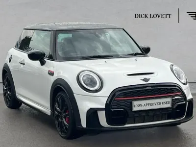 Used Mini John Cooper Works Hatch 228 HP (167 kW) 2023 White Hatchback